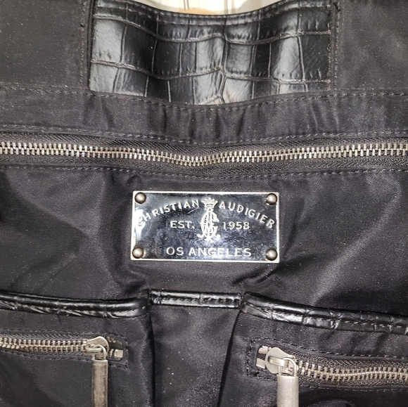 Black travel bag / work bag - Picture 2 of 3